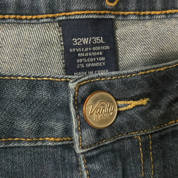 Vanity Classic Blue Women's Jeans - Picture 2 of 6